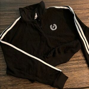 Victoria's Secret Black and White‎ Sweater